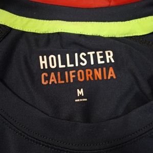 Hollister California Men's Size M Long Sleeve Dri-